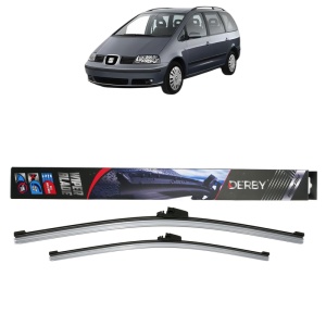 Set stergatoare auto SEAT ALHAMBRA VAN (7V8, 7V9) din 1996-2010, Derby, din cauciuc siliconat rezistent