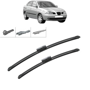 Set stergatoare auto SEAT CORDOBA (6L2) din 2002-2009, Bosch Aerotwin Multi, din cauciuc siliconat rezistent - Img 7