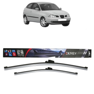 Set stergatoare auto SEAT IBIZA III (6L1) din 2002-2009, Derby, din cauciuc siliconat rezistent