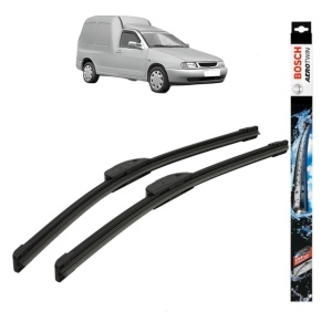 Set stergatoare auto SEAT INCA (6K9) din 1995-2003, Bosch Aerotwin Retrofit, din cauciuc siliconat rezistent
