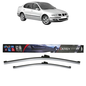 Set stergatoare auto SEAT TOLEDO II (1M2) din 1998-2006, Derby, din cauciuc siliconat rezistent