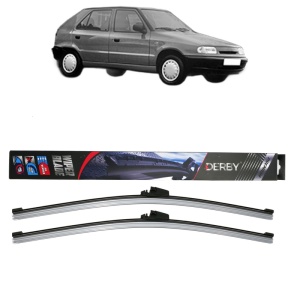 Set stergatoare auto SKODA FELICIA I (6U1) din 1994-1998, Derby, din cauciuc siliconat rezistent