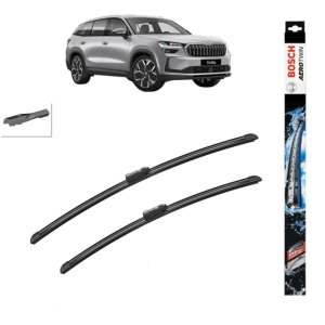 Set stergatoare auto SKODA KODIAQ II (PS7) din 2024, Bosch Aerotwin, din cauciuc siliconat rezistent