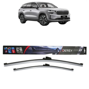 Set stergatoare auto SKODA KODIAQ II (PS7) din 2024, Derby, din cauciuc siliconat rezistent