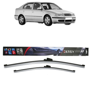 Set stergatoare auto SKODA OCTAVIA I (1U2) din 1996-2010, Derby, din cauciuc siliconat rezistent