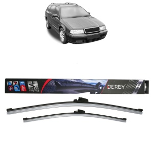 Set stergatoare auto SKODA OCTAVIA I Estate Van (1U5) din 2000-2010, Derby, din cauciuc siliconat rezistent