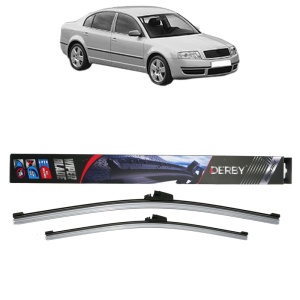 Set stergatoare auto SKODA SUPERB I (3U4) din 2001-2008, Derby, din cauciuc siliconat rezistent