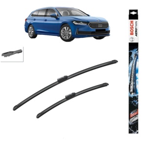 Set stergatoare auto SKODA SUPERB IV (NZ3) din 2023-2025, Bosch Aerotwin, din cauciuc siliconat rezistent