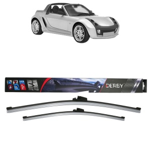 Set stergatoare auto SMART ROADSTER (452) din 2003-2005, Derby, din cauciuc siliconat rezistent