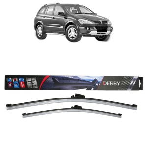 Set stergatoare auto SSANGYONG ACTYON I din 2005-2013, Derby, din cauciuc siliconat rezistent