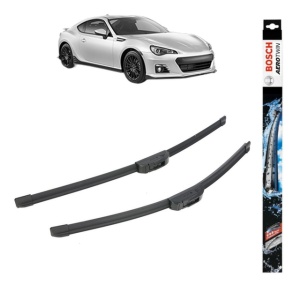 Set stergatoare auto SUBARU BRZ (ZC6) din 2012, Bosch Aerotwin Retrofit, din cauciuc siliconat rezistent