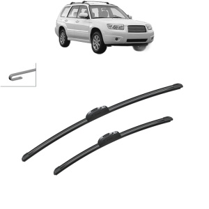Set stergatoare auto SUBARU FORESTER (SH_) din 2008-2013, Bosch Aerotwin Retrofit, din cauciuc siliconat rezistent - Img 8