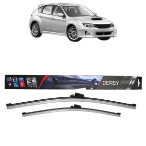 Set stergatoare auto SUBARU IMPREZA Hatchback (GP_) din 2011-2016, Derby, din cauciuc siliconat rezistent - Img 1