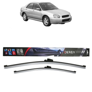 Set stergatoare auto SUBARU IMPREZA Saloon (GD) din 2000-2009, Derby, din cauciuc siliconat rezistent