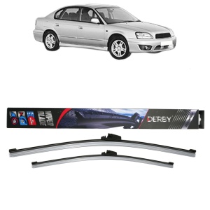 Set stergatoare auto SUBARU LEGACY III (BE) din 1998-2003, Derby, din cauciuc siliconat rezistent
