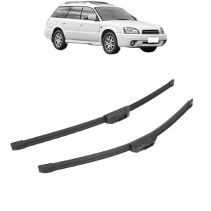 Set stergatoare auto SUBARU LEGACY III Estate (BH) din 1998-2003, Bosch Aerotwin Retrofit, din cauciuc siliconat rezistent - Img 6