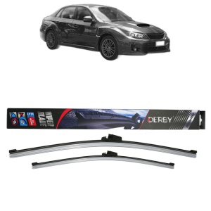 Set stergatoare auto SUBARU WRX Saloon (GJ) din 2013-2014, Derby, din cauciuc siliconat rezistent