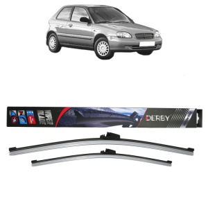 Set stergatoare auto SUZUKI BALENO Hatchback (EG) din 1995-2002, Derby, din cauciuc siliconat rezistent