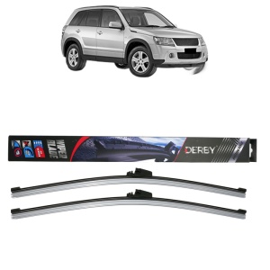 Set stergatoare auto SUZUKI GRAND VITARA II (JT, TE, TD) din 2005-2015, Derby, din cauciuc siliconat rezistent