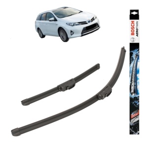Set stergatoare auto TOYOTA AURIS Estate (_E18_) din 2013-2018, Bosch Aerotwin Retrofit, din cauciuc siliconat rezistent
