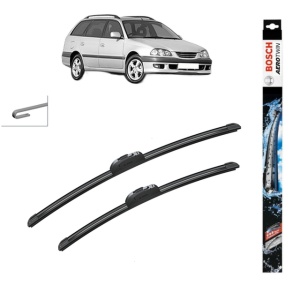 Set stergatoare auto TOYOTA AVENSIS Estate (_T22_) din 1997-2003, Bosch Aerotwin Retrofit, din cauciuc siliconat rezistent