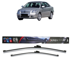 Set stergatoare auto TOYOTA AVENSIS Saloon (_T25_) din 2003-2008, Derby, din cauciuc siliconat rezistent