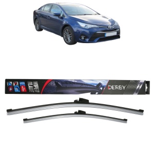 Set stergatoare auto TOYOTA AVENSIS Saloon (_T27_) din 2008-2018, Derby, din cauciuc siliconat rezistent
