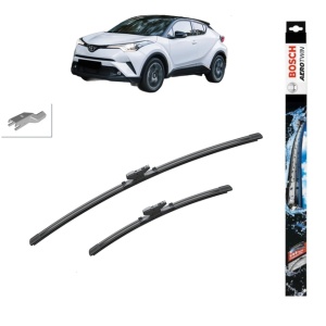 Set stergatoare auto TOYOTA C-HR (_X1_) din 2016-2019, Bosch Aerotwin, din cauciuc siliconat rezistent