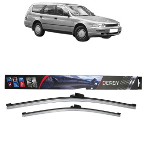Set stergatoare auto TOYOTA CAMRY Estate (_V1_) din 1991-1996, Derby, din cauciuc siliconat rezistent