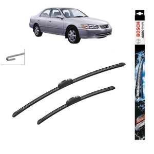 Set stergatoare auto TOYOTA CAMRY Saloon (_V3_) din 2001-2006, Bosch Aerotwin Retrofit, din cauciuc siliconat rezistent