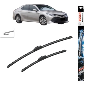 Set stergatoare auto TOYOTA CAMRY Saloon (_V5_) din 2011-2018, Bosch Aerotwin Retrofit, din cauciuc siliconat rezistent