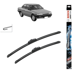 Set stergatoare auto TOYOTA CAMRY (_V2_) din 1986-2002, Bosch Aerotwin Retrofit, din cauciuc siliconat rezistent