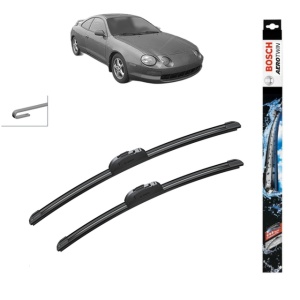 Set stergatoare auto TOYOTA CELICA Coupe (_T20_) din 1993-1999, Bosch Aerotwin Retrofit, din cauciuc siliconat rezistent