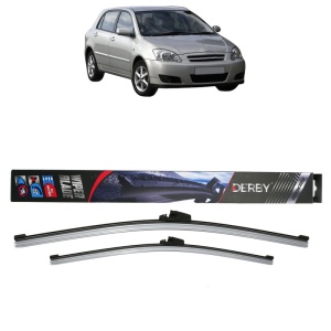 Set stergatoare auto TOYOTA COROLLA (_E12_) din 2001-2007, Derby, din cauciuc siliconat rezistent