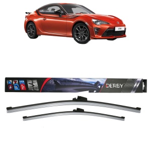Set stergatoare auto TOYOTA GT 86 Coupe (ZN6_) din 2012, Derby, din cauciuc siliconat rezistent