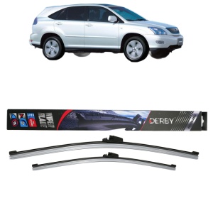 Set stergatoare auto TOYOTA HARRIER (_U3_) din 2003-2013, Derby, din cauciuc siliconat rezistent