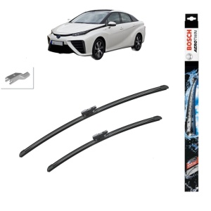 Set stergatoare auto TOYOTA MIRAI (JPD1_) din 2014-2020, Bosch Aerotwin, din cauciuc siliconat rezistent
