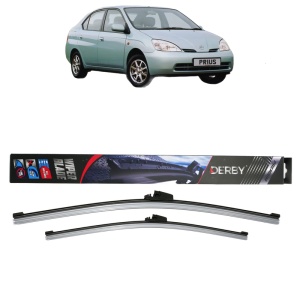 Set stergatoare auto TOYOTA PRIUS Saloon (_W1_) din 2000-2003, Derby, din cauciuc siliconat rezistent