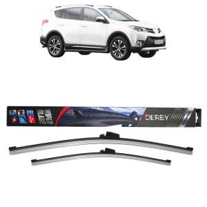 Set stergatoare auto TOYOTA RAV 4 IV VAN (_A4_) din 2012-2018, Derby, din cauciuc siliconat rezistent