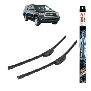 Set stergatoare auto TOYOTA SEQUOIA (_K3_, _K4_) din 2000-2007, Bosch Aerotwin Retrofit, din cauciuc siliconat rezistent