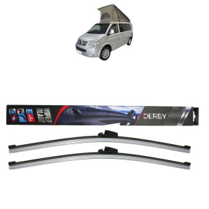 Set stergatoare auto VOLKSWAGEN CALIFORNIA T5 Camper (7EC, 7EF, 7EG, 7HF, 7HC) din 2007-2015, Derby, din cauciuc siliconat rezistent
