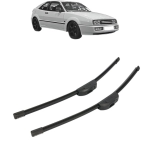 Set stergatoare auto VOLKSWAGEN CORRADO (53I) din 1988-1995, Bosch Aerotwin Retrofit, din cauciuc siliconat rezistent - Img 7