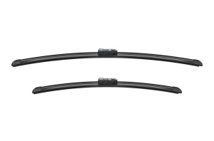 Set stergatoare auto VOLKSWAGEN GOLF V Variant (1K5) din 2007-2009, Bosch Aerotwin, din cauciuc siliconat rezistent - Img 3