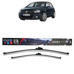 Set stergatoare auto VOLKSWAGEN GOLF VI Van (5K1) din 2008-2012, Derby, din cauciuc siliconat rezistent