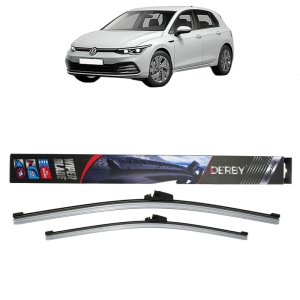 Set stergatoare auto VOLKSWAGEN GOLF VIII (CD1, DA1) din 2019-2024, Derby, din cauciuc siliconat rezistent