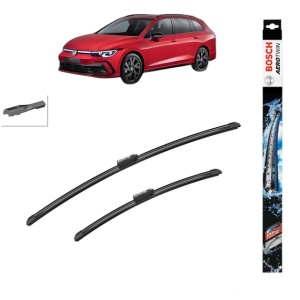 Set stergatoare auto VOLKSWAGEN GOLF VIII Variant (CG5, DB5) din 2020-2024, Bosch Aerotwin, din cauciuc siliconat rezistent