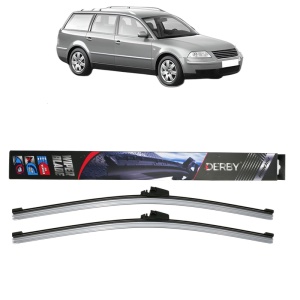 Set stergatoare auto VOLKSWAGEN PASSAT B5.5 Variant (3B6) din 2000-2005, Derby, din cauciuc siliconat rezistent