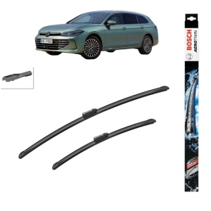Set stergatoare auto VOLKSWAGEN PASSAT B9 Variant (CJ5) din 2023-2024, Bosch Aerotwin, din cauciuc siliconat rezistent