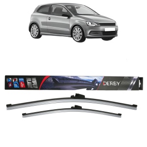 Set stergatoare auto VOLKSWAGEN POLO V (6R1, 6C1) din 2009-2022, Derby, din cauciuc siliconat rezistent