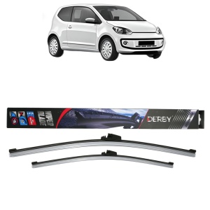 Set stergatoare auto VOLKSWAGEN UP! (121, 122, BL1, BL2, BL3, 123) din 2011-2023, Derby, din cauciuc siliconat rezistent